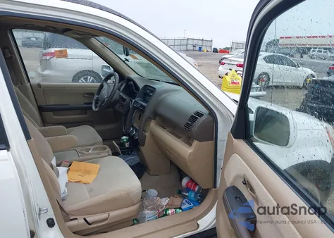 2005 Honda Cr-V Ex из США, поврежденный, VIN SHSRD78835U343353